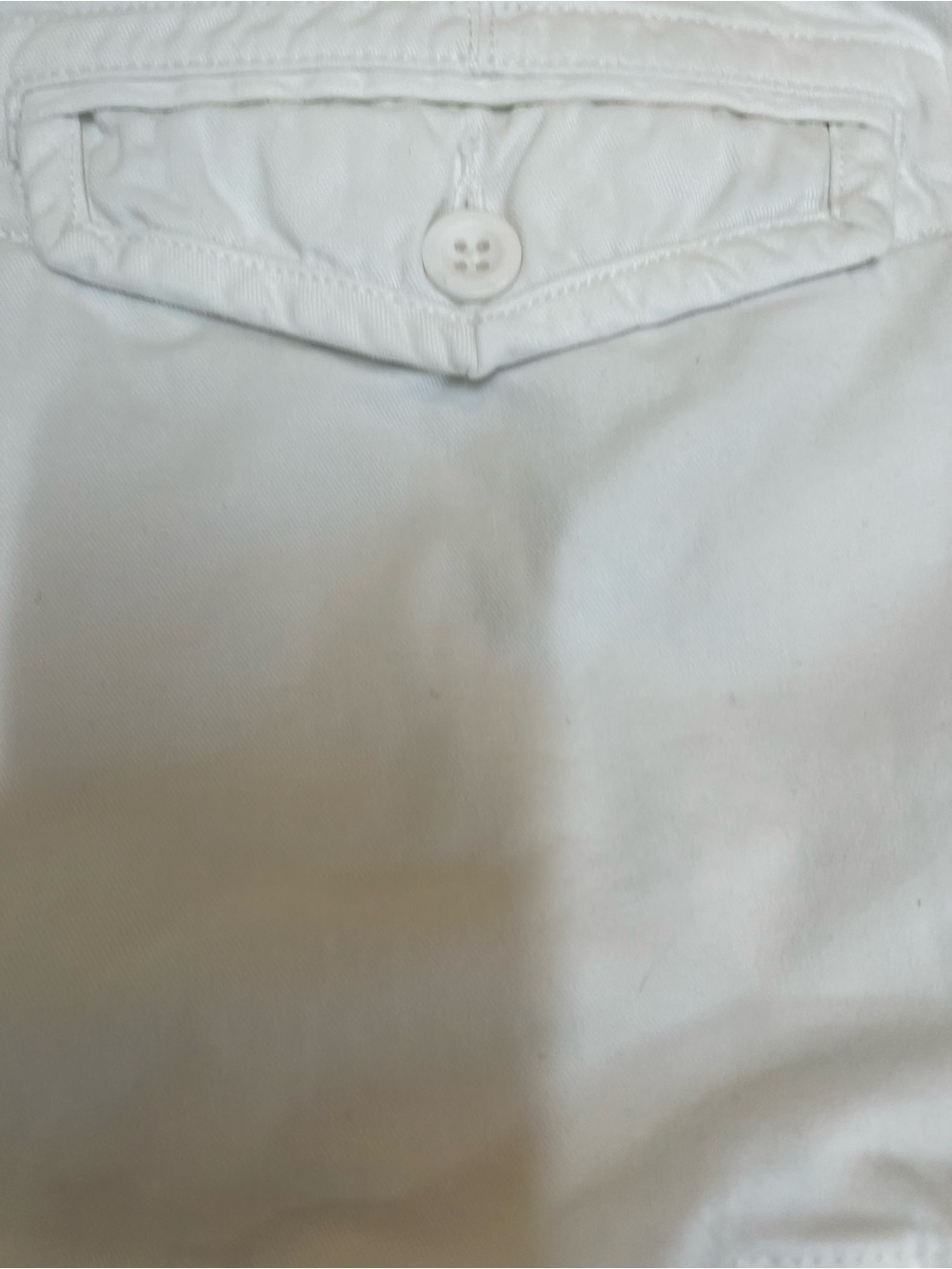 Ralph Lauren White Men's Cargo Shorts waist 50” - Picture 10 of 13